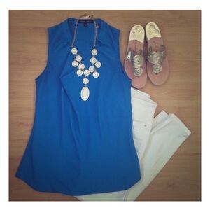 CYNTHIA STEFFE ~ SLEEVELESS TOP